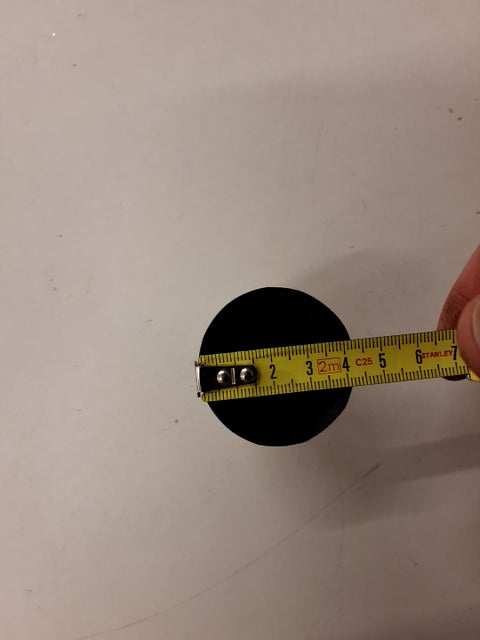 Alm. Dupsko til stokke og krykker